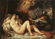  Titian Danae Spain oil painting artist